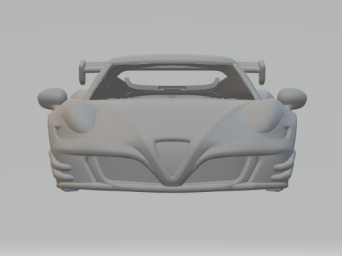 Alfa romeo race day 3D Принт Модель