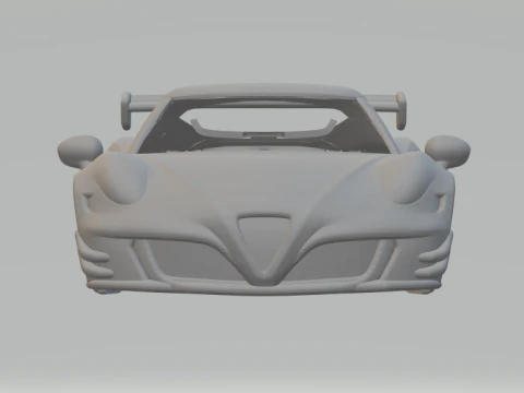Alfa romeo race day 3D Print Model