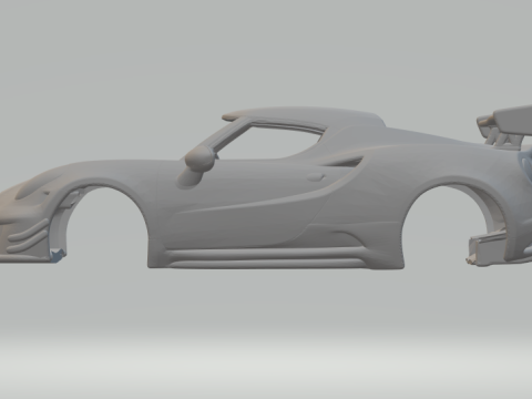 Alfa romeo race day 3D Принт Модель