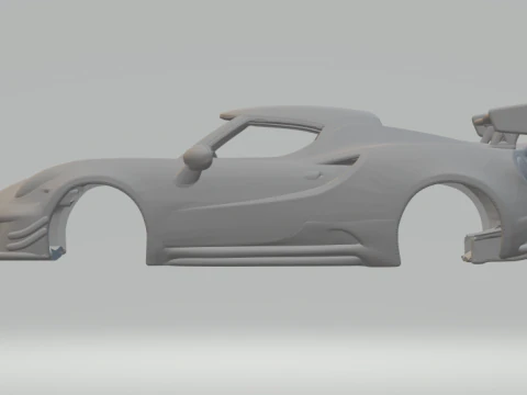 Alfa romeo race day 3D Print Model