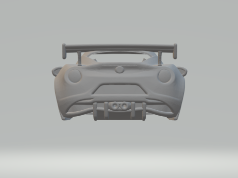 Alfa romeo race day 3D Принт Модель