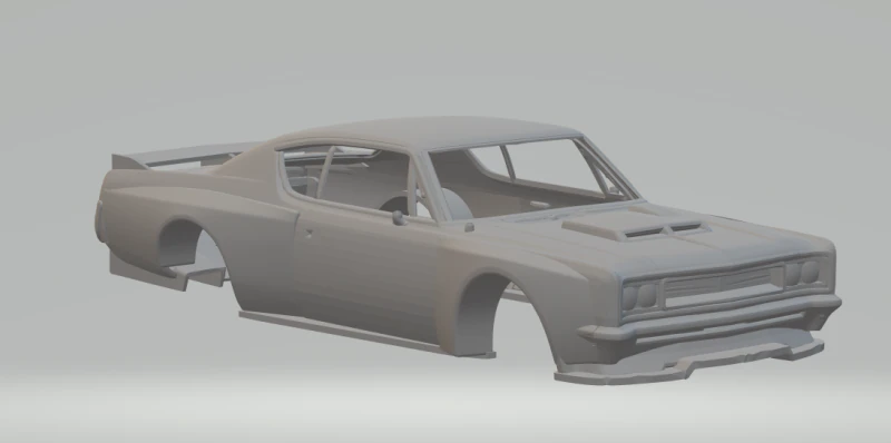 Amc rebel 3D Print Model .c4d .max .obj .3ds .fbx .stl .blend