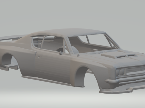 Amc rebel 3D Print Model