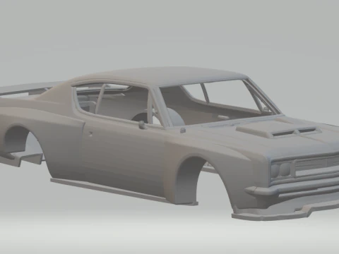 Amc rebel 3D Print Model