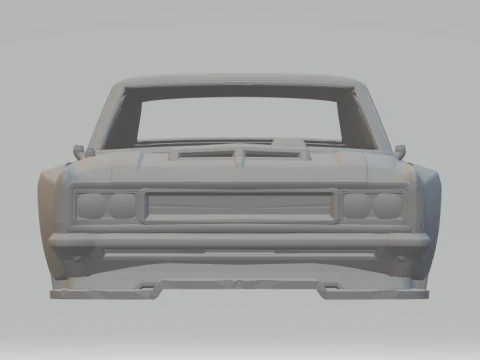 Amc rebel 3D Print Model