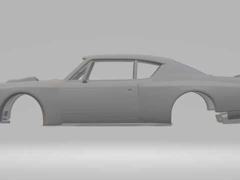 Amc rebel 3Dプリントモデル