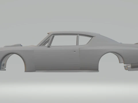 Amc rebel 3D Print Model