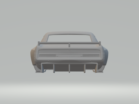 Amc rebel 3Dプリントモデル