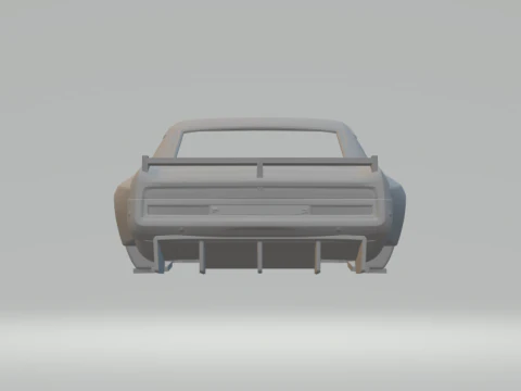 Amc rebel 3D Print Model