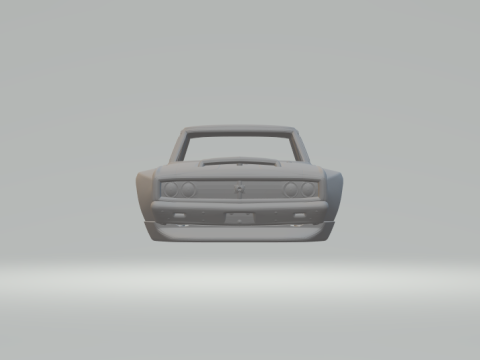 Dodge coronet custom Modèles 3D en vedette
