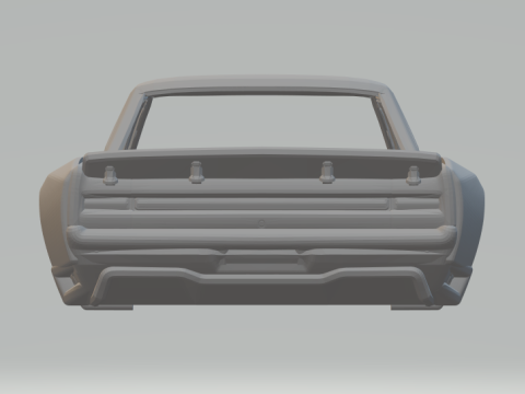 Dodge coronet custom Modèles 3D en vedette