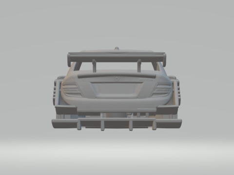 Mercedes c-class 2007 dtm 3D प्रिंट मॉडल