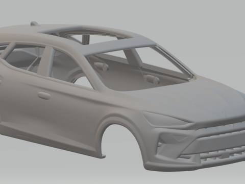 Cupra formentor Modelo de Impressão 3D