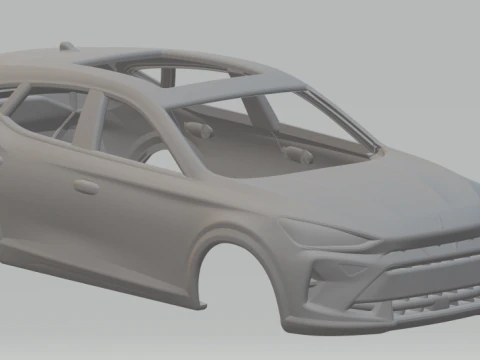 Cupra formentor 3D Print Model