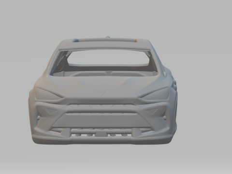 Cupra formentor 3D-Druckmodell