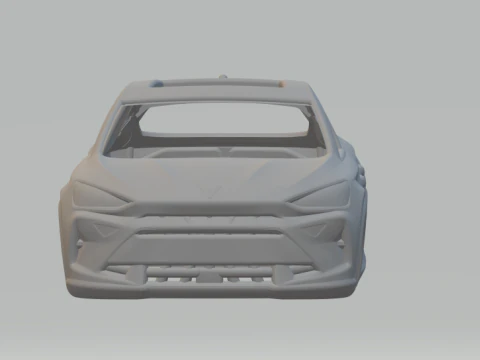 Cupra formentor 3D Print Model