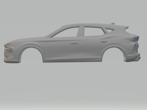 Cupra formentor 3D Print Model
