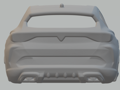 Cupra formentor 3D-Druckmodell
