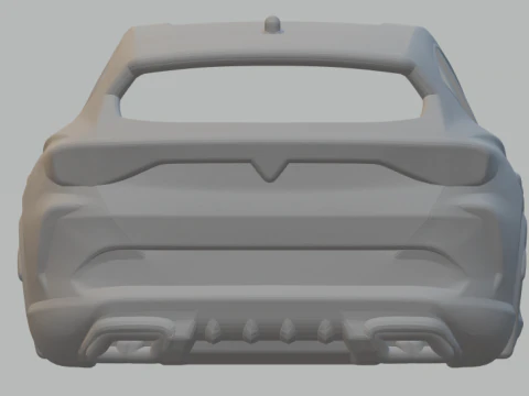 Cupra formentor 3D Print Model