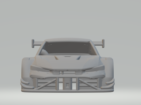 Honda civic gt500 3D Принт Модель