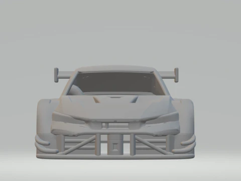 Honda civic gt500 3D Print Model