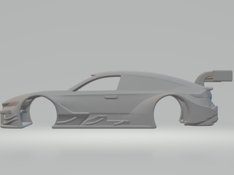 Honda civic gt500 3D Принт Модель