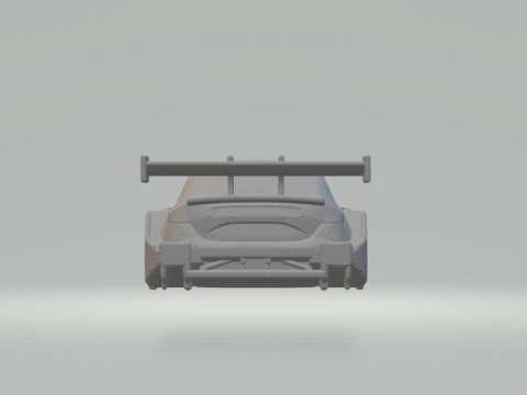Honda civic gt500 3D Print Model
