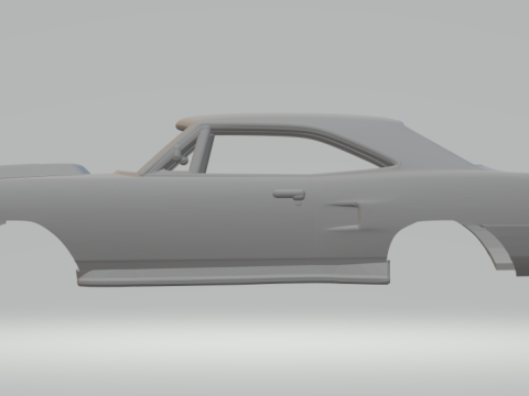 PLYMOUTH gtx custom Modelo de impresión 3D
