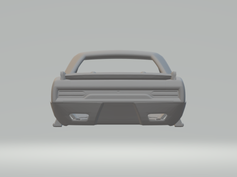 PLYMOUTH gtx custom Modelo de impresión 3D