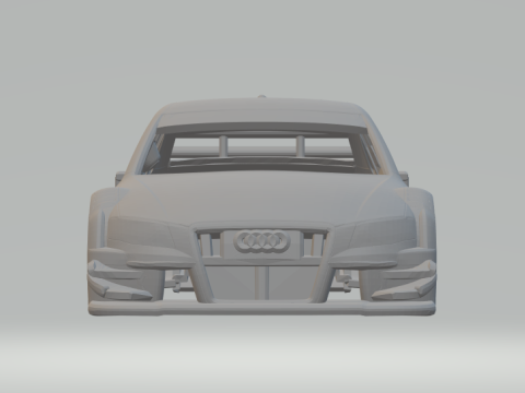 Audi a4 dtm 3D प्रिंट मॉडल