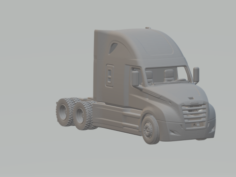 Freightliner cascadia 3D Print Model