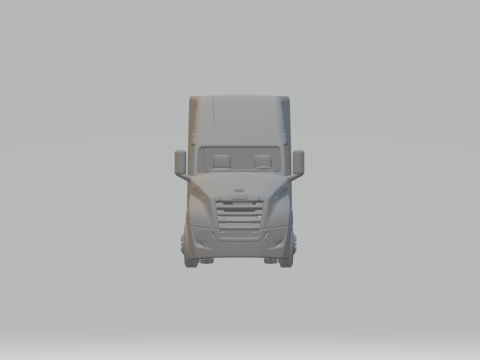 Freightliner cascadia 3D Принт Модель