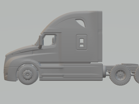 Freightliner cascadia 3D Принт Модель