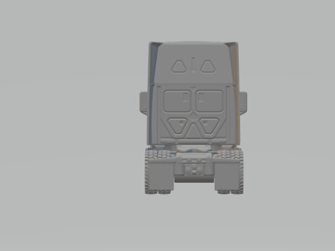 Freightliner cascadia 3D Принт Модель