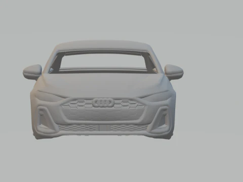 Audi a5 3generation 3D Print Model