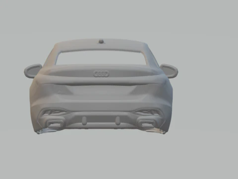 Audi a5 3generation 3D Print Model