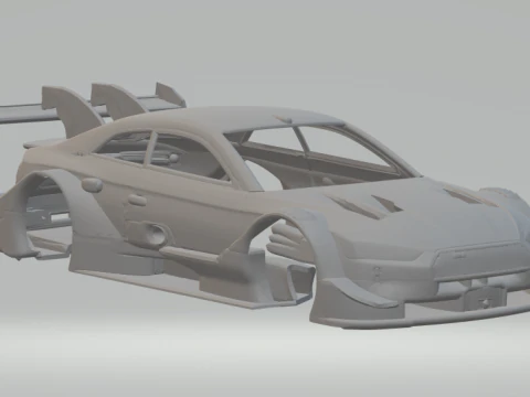 Audi s5 dtm Modelo de impresión 3D