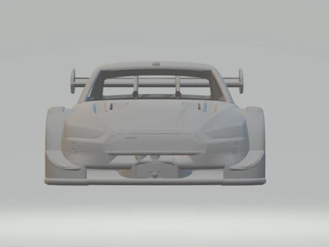 Audi s5 dtm 3D Print Model