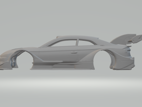 Audi s5 dtm 3D Print Model