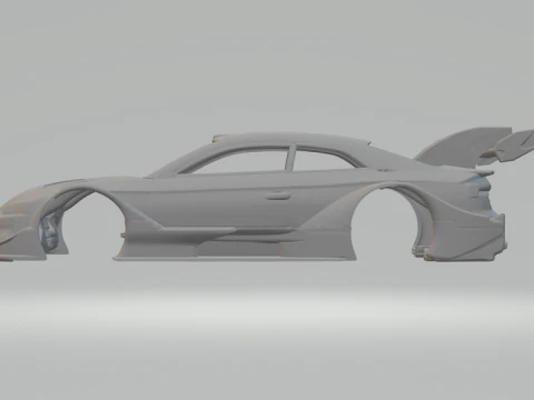 Audi s5 dtm 3D Print Model