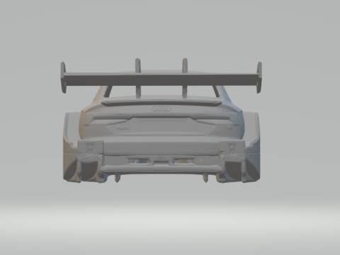 Audi s5 dtm 3D Print Model