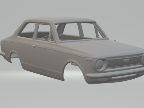 Toyota corolla 3D Принт Модель