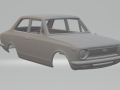 Toyota corolla 3D Print Model