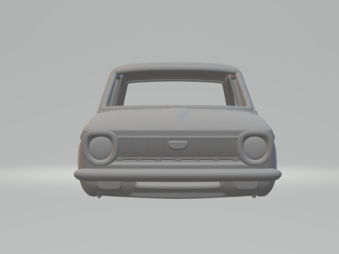 Toyota corolla 3D-Druckmodell