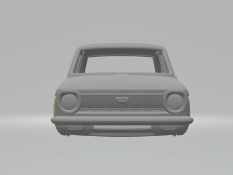 Toyota corolla 3D Print Model