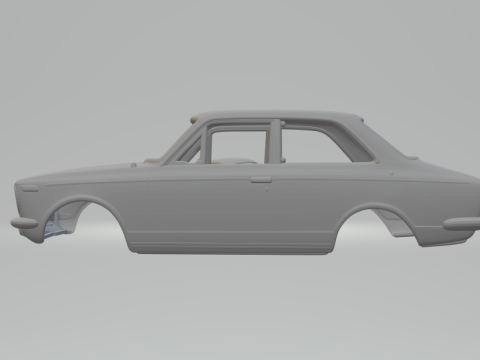 Toyota corolla 3D-Druckmodell