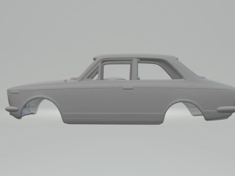 Toyota corolla 3D Print Model