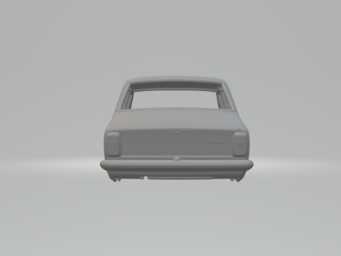 Toyota corolla 3D-Druckmodell