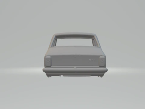 Toyota corolla 3D Print Model