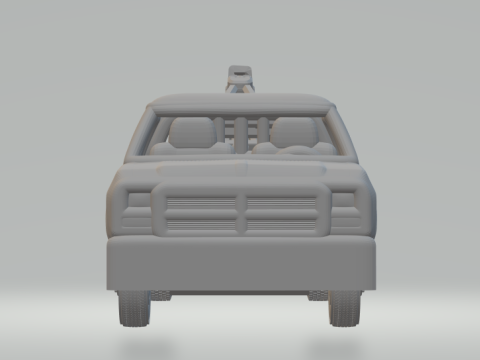 Dodge ram tow truck 3Dプリントモデル
